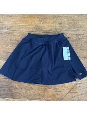 Splits59 Women's Navy and Blue Skirt